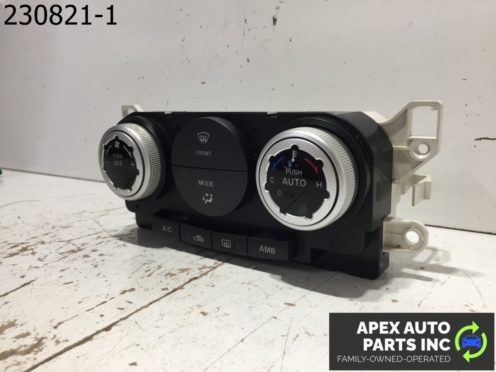 2007-2009 Mazda CX-7 AC Heater Climate Control Temperature Unit - K1900EG22 - Image 4