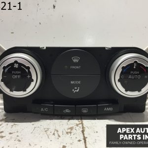 2007-2009 Mazda CX-7 AC Heater Climate Control Temperature Unit - K1900EG22