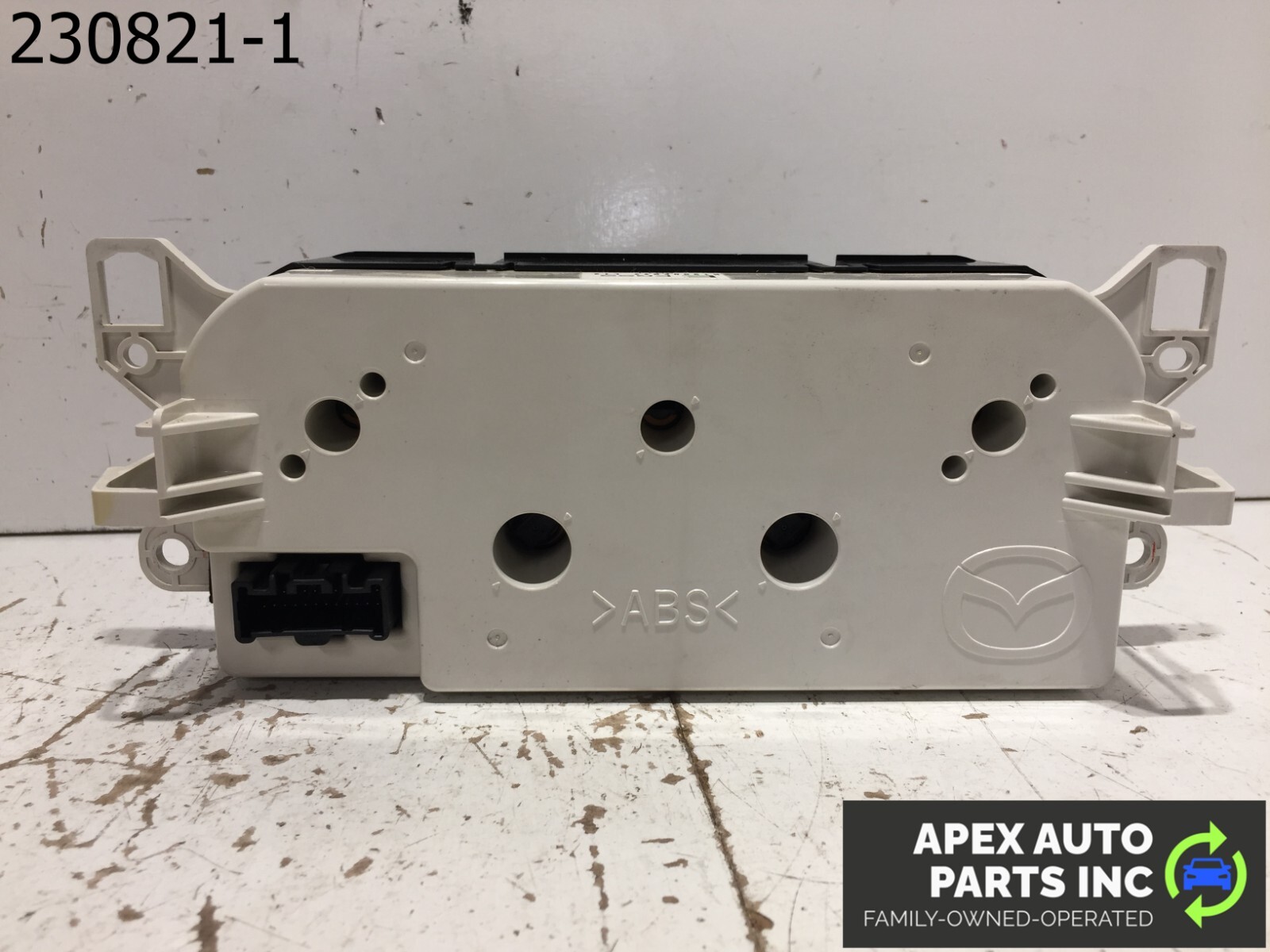 2007-2009 Mazda CX-7 AC Heater Climate Control Temperature Unit - K1900EG22 - Image 5