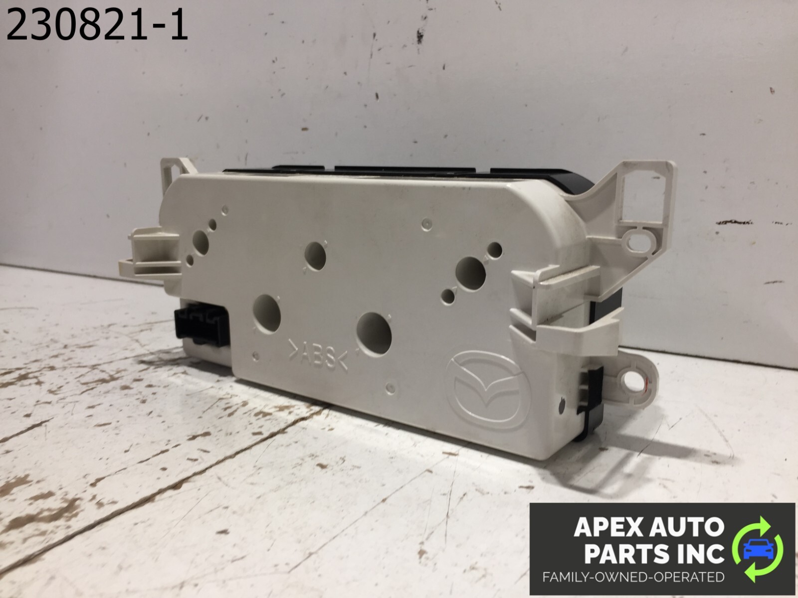 2007-2009 Mazda CX-7 AC Heater Climate Control Temperature Unit - K1900EG22 - Image 6