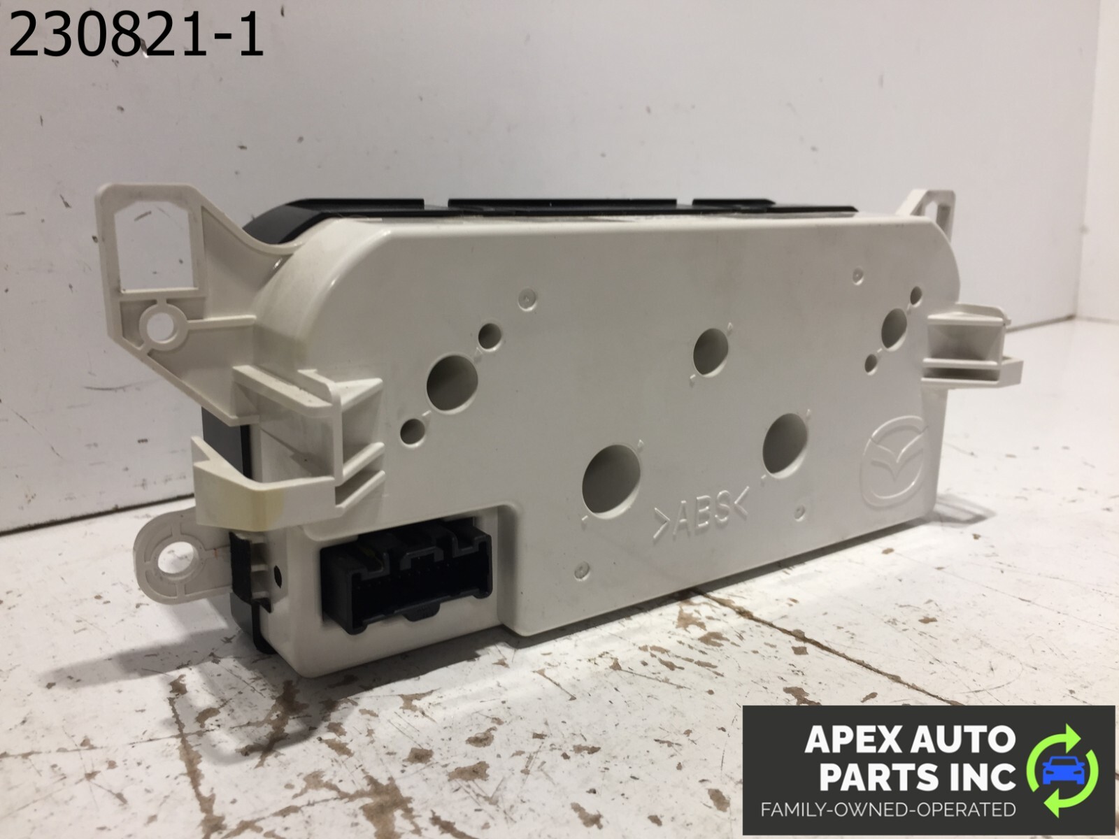 2007-2009 Mazda CX-7 AC Heater Climate Control Temperature Unit - K1900EG22 - Image 7