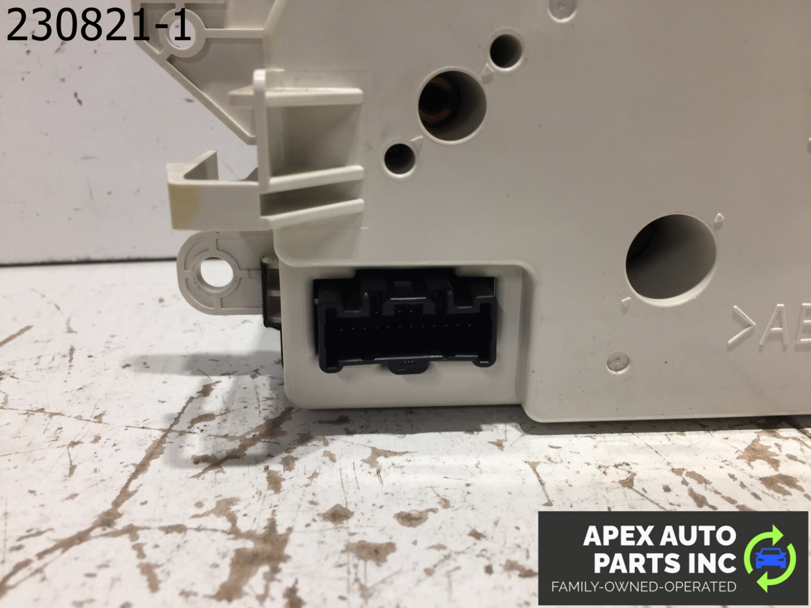 2007-2009 Mazda CX-7 AC Heater Climate Control Temperature Unit - K1900EG22 - Image 8