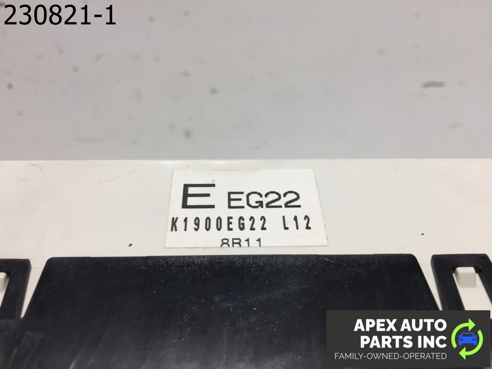 2007-2009 Mazda CX-7 AC Heater Climate Control Temperature Unit - K1900EG22 - Image 9