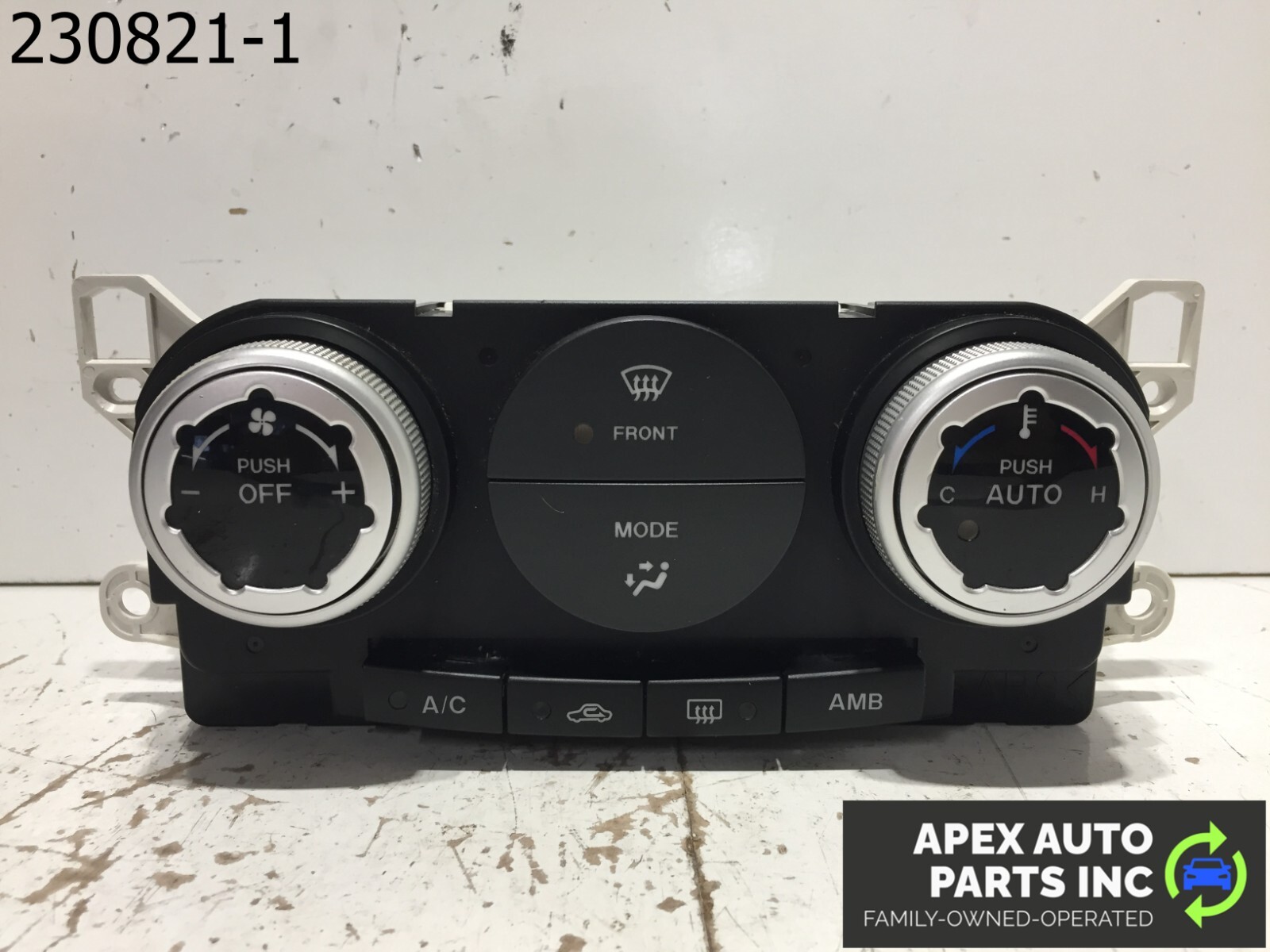 2007-2009 Mazda CX-7 AC Heater Climate Control Temperature Unit - K1900EG22