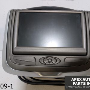 2007-2009 Mercedes S550 W216 5.5L Front Seat Headrest W/ Monitor Display DVD