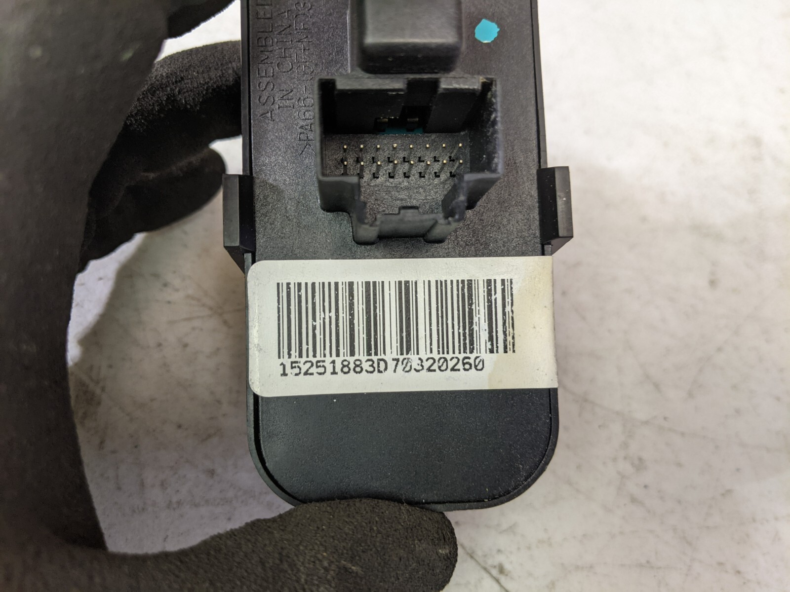 2007-2016 GMC ACADIA OEM FRONT LEFT HEADLIGHT SWITCH ASSEMBLY - Image 4