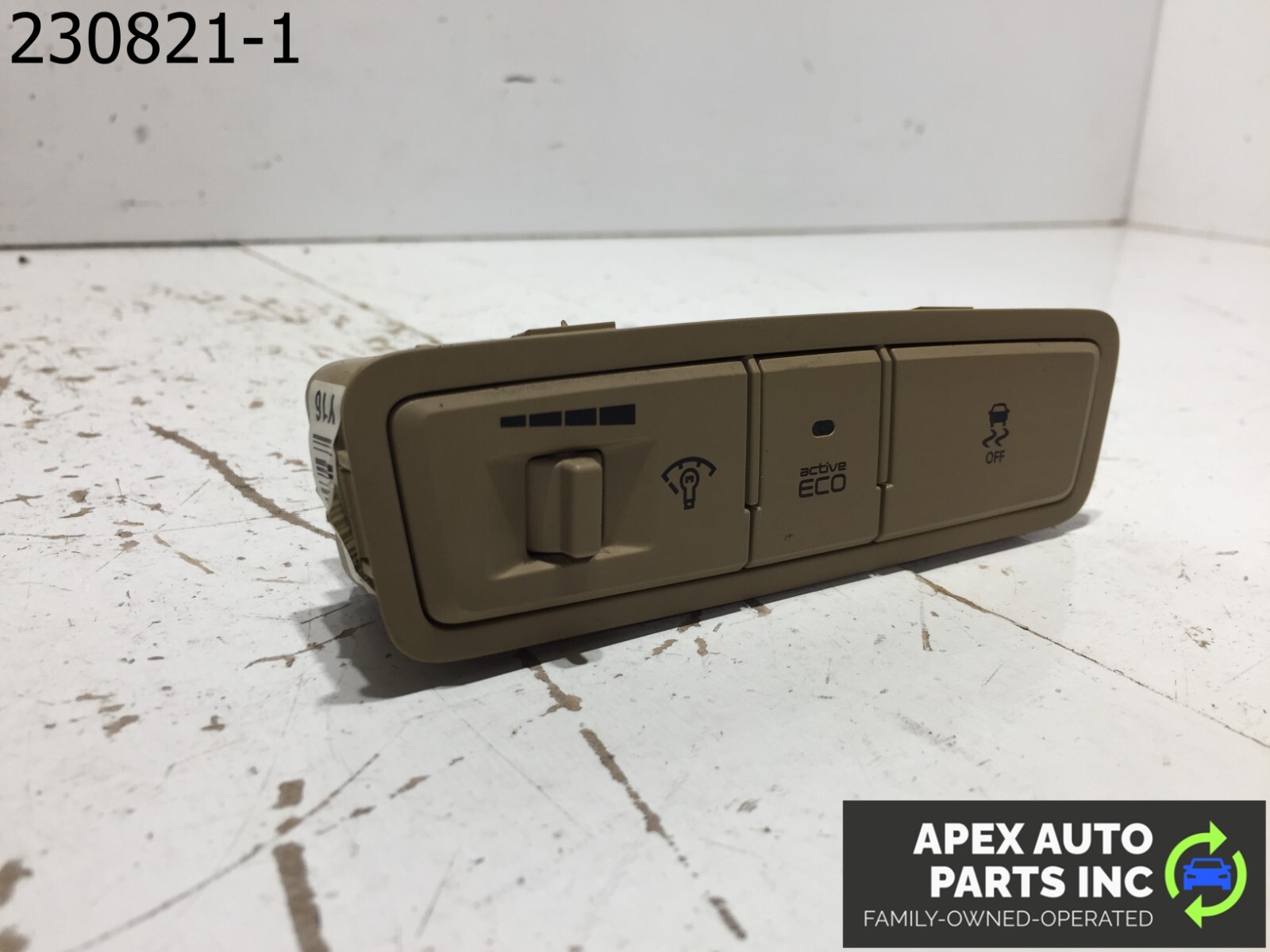 2011-2014 Hyundai Sonata Dimmer Active ECO Traction Control Switch 93300-3Q100 - Image 3