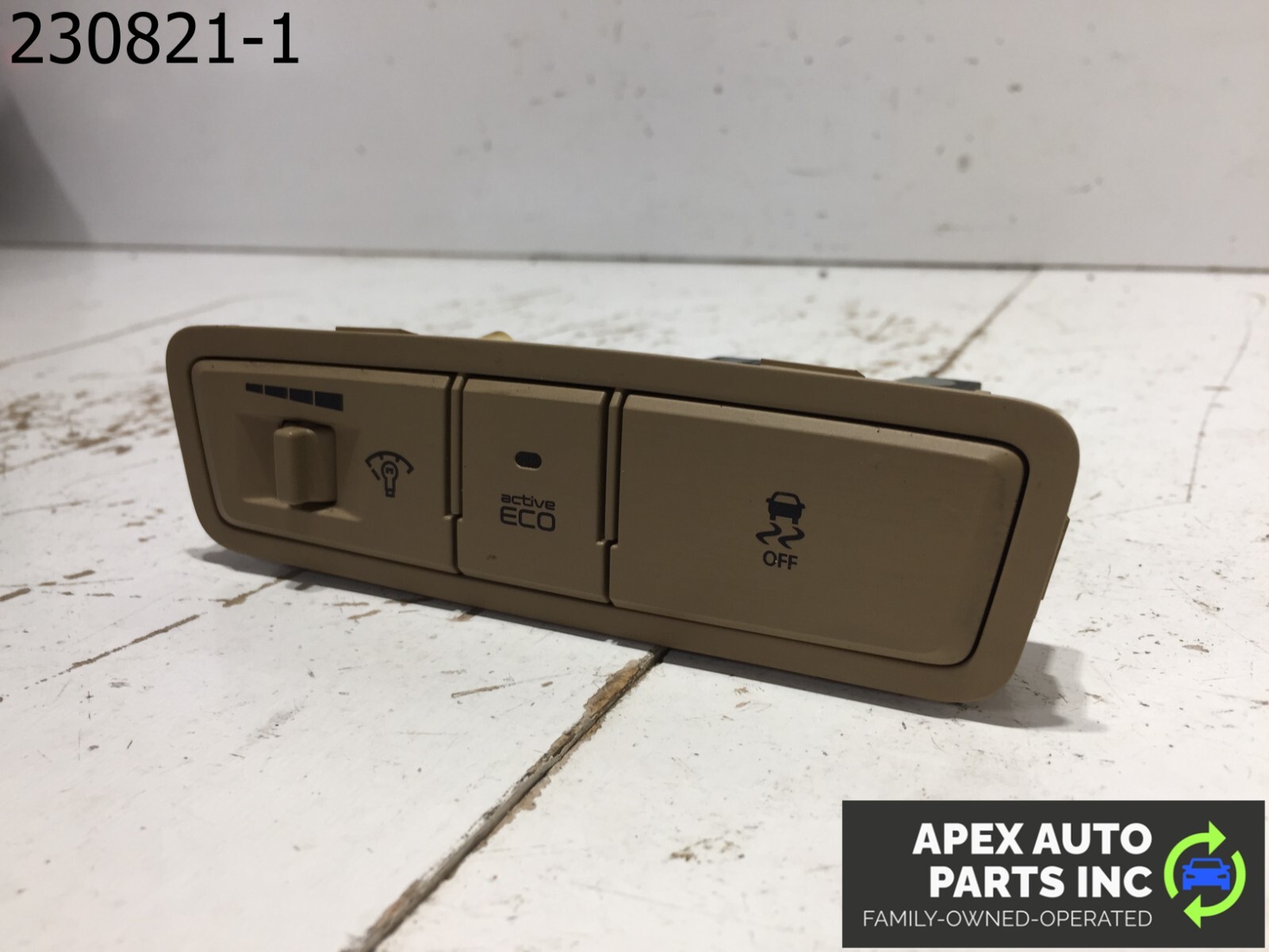 2011-2014 Hyundai Sonata Dimmer Active ECO Traction Control Switch 93300-3Q100 - Image 4