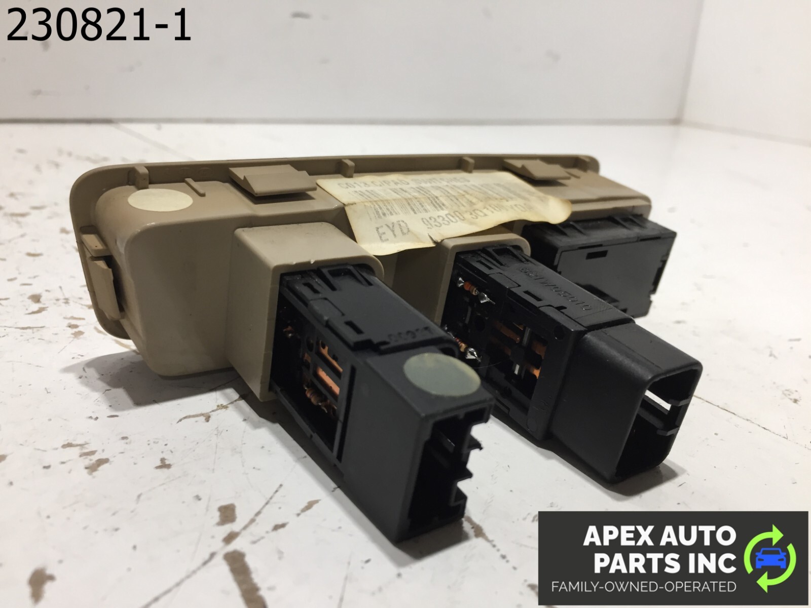 2011-2014 Hyundai Sonata Dimmer Active ECO Traction Control Switch 93300-3Q100 - Image 6