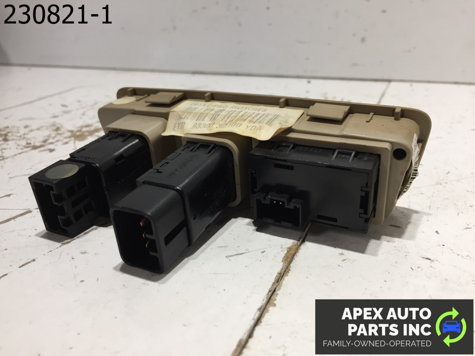 2011-2014 Hyundai Sonata Dimmer Active ECO Traction Control Switch 93300-3Q100 - Image 7