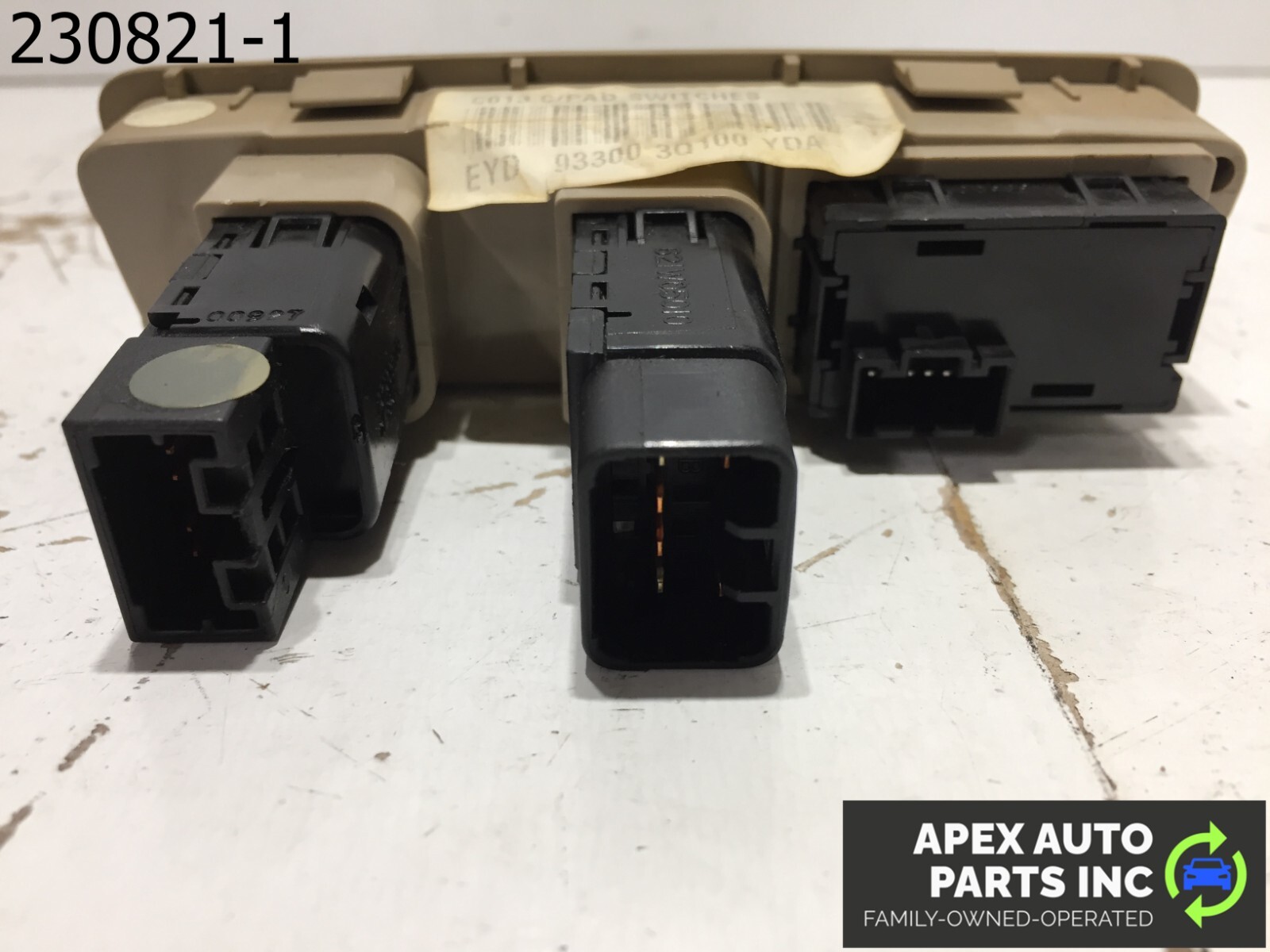 2011-2014 Hyundai Sonata Dimmer Active ECO Traction Control Switch 93300-3Q100 - Image 9