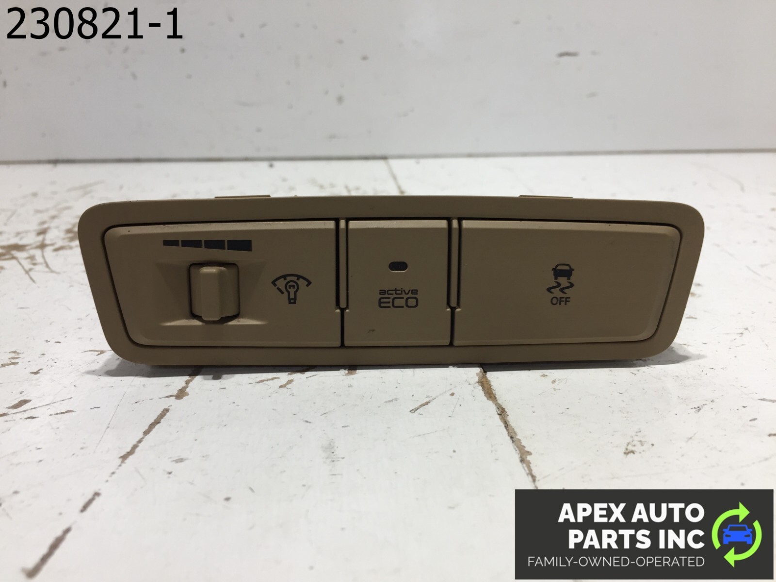 2011-2014 Hyundai Sonata Dimmer Active ECO Traction Control Switch 93300-3Q100