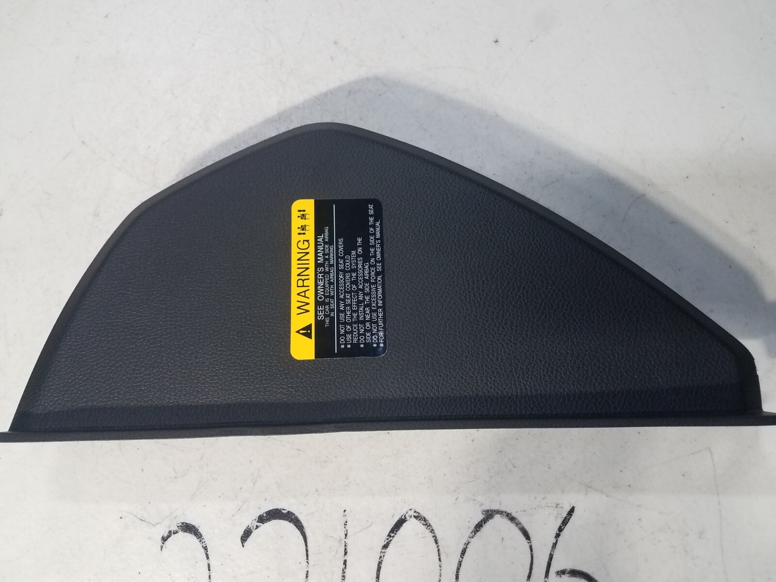 2014 2015 2016 Hyundai Elantra GT End Cap Dash Panel Cover Trim 84787-A5000 OEM - Image 3