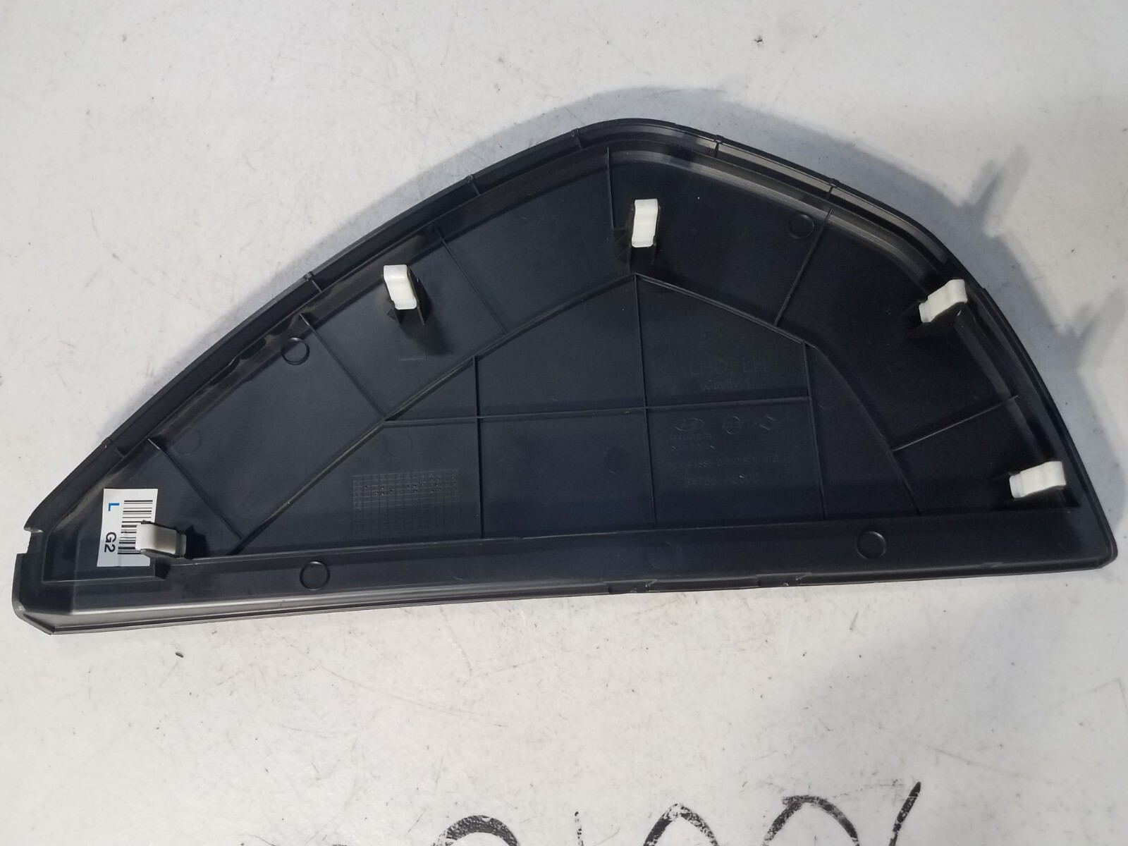 2014 2015 2016 Hyundai Elantra GT End Cap Dash Panel Cover Trim 84787-A5000 OEM - Image 6