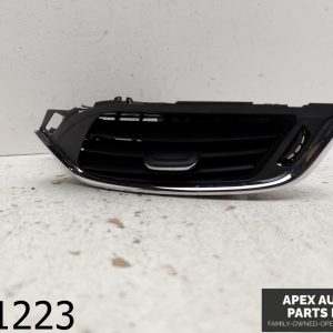2016-19 CHEVY CRUZE LEFT DRIVER SIDE DASH AIR HEAT VENT 13377238 CHROME