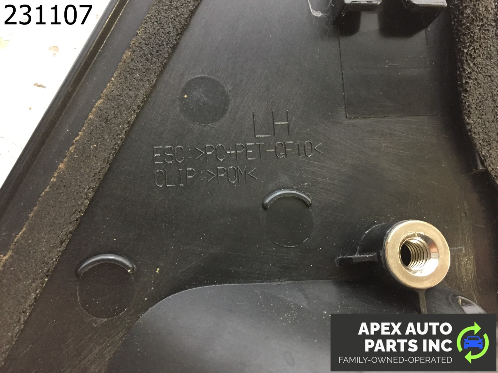 2016 Nissan Juke Nismo LS Rear Exterior Door Handle OEM 0136 - Image 9