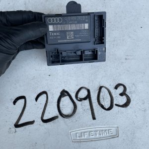 AUDI Q7 DOOR CONTROL UNIT ECU FRONT LEFT PASSENGER SIDE MK1 4L 2006 - 2009
