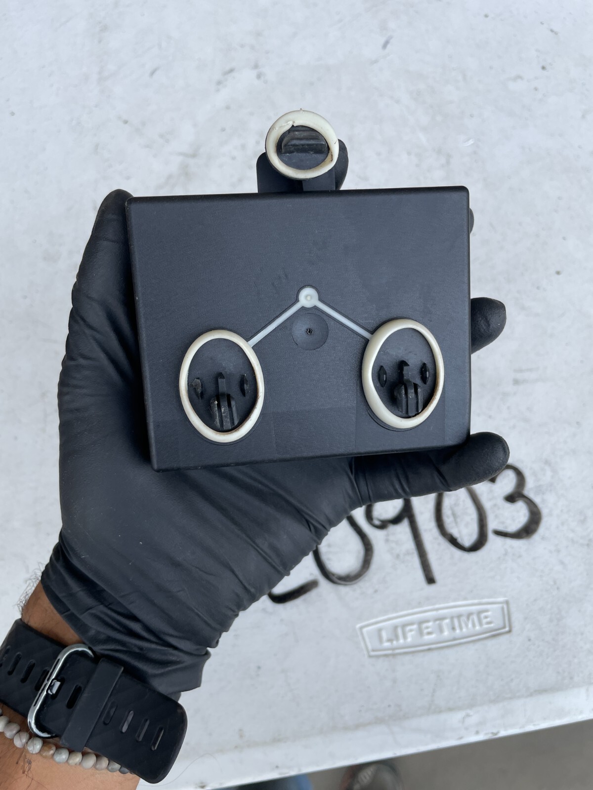 AUDI Q7 DOOR CONTROL UNIT ECU FRONT LEFT PASSENGER SIDE MK1 4L 2006 - 2009 - Image 6