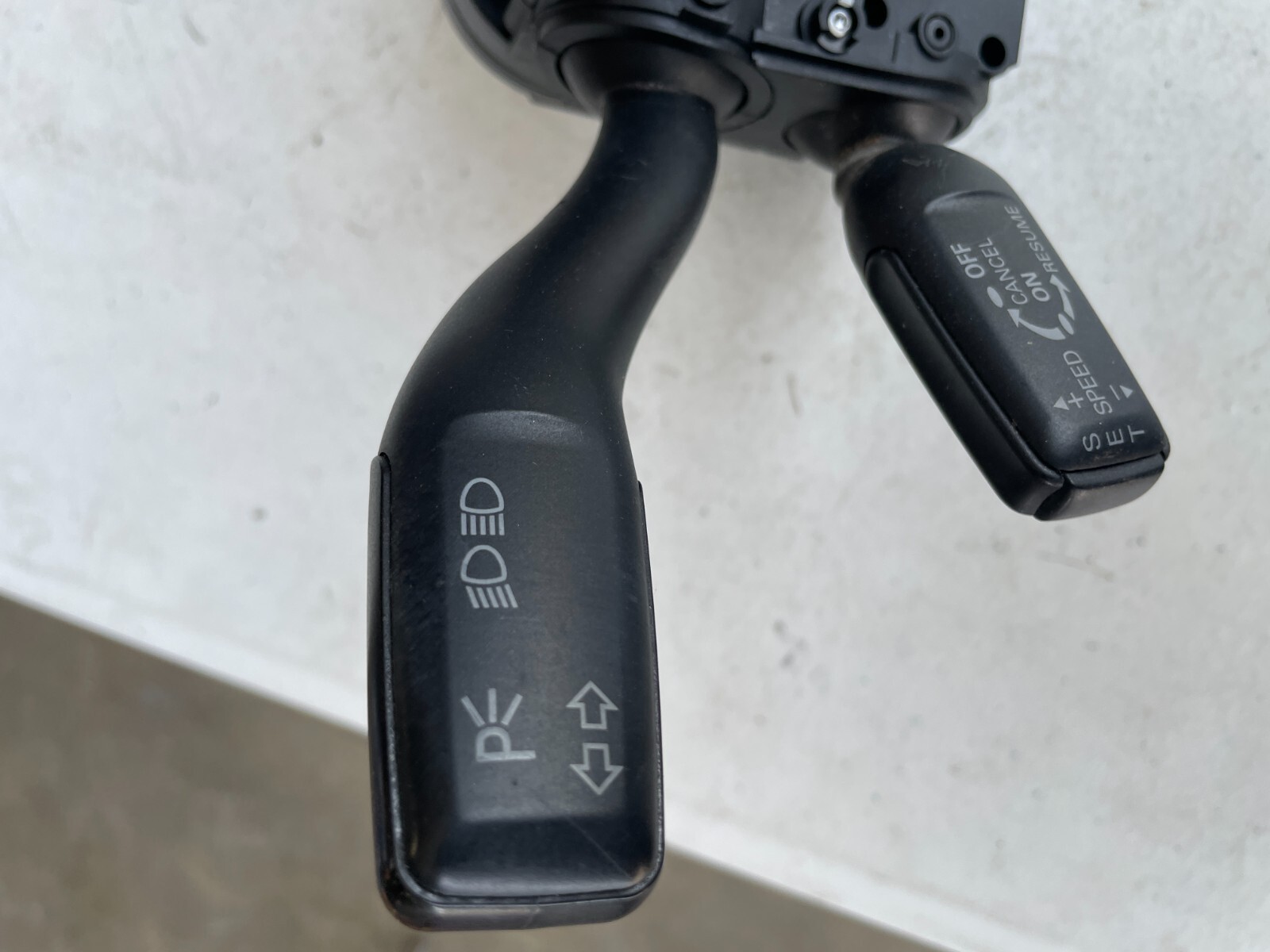 Audi Q7 A6 S6 C6 4F 2007 Wiper turn signal indicator stalk/switch 4F0953549A OEM - Image 3