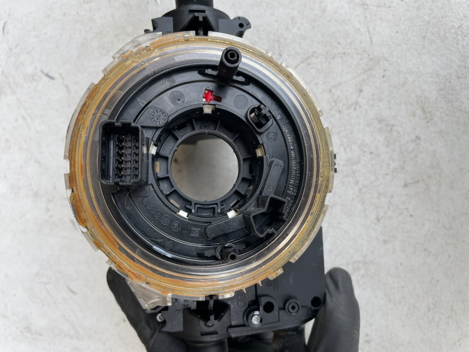 Audi Q7 A6 S6 C6 4F 2007 Wiper turn signal indicator stalk/switch 4F0953549A OEM - Image 6