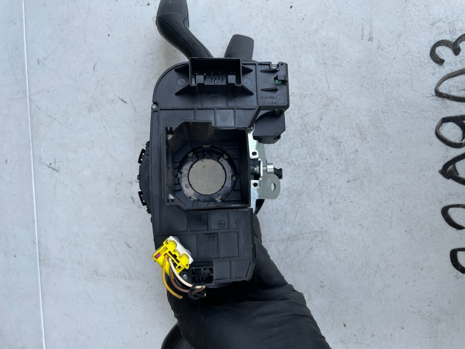 Audi Q7 A6 S6 C6 4F 2007 Wiper turn signal indicator stalk/switch 4F0953549A OEM - Image 7