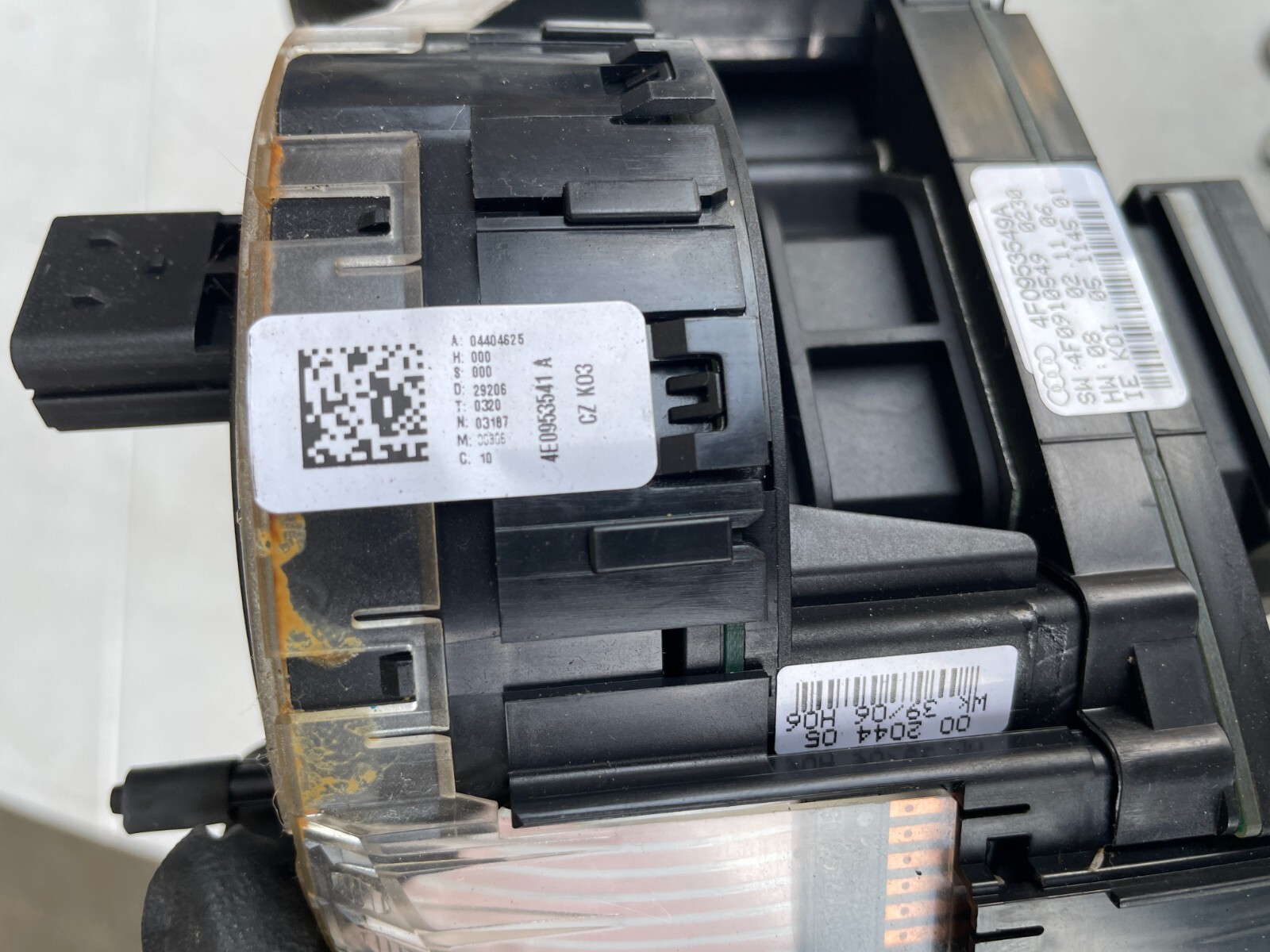 Audi Q7 A6 S6 C6 4F 2007 Wiper turn signal indicator stalk/switch 4F0953549A OEM - Image 9