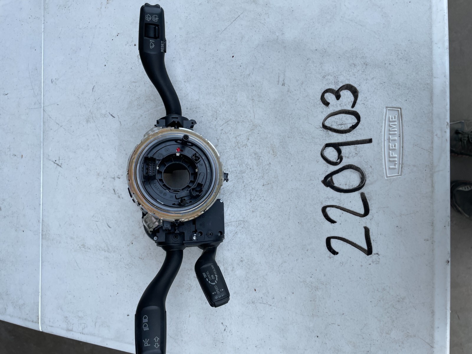 Audi Q7 A6 S6 C6 4F 2007 Wiper turn signal indicator stalk/switch 4F0953549A OEM