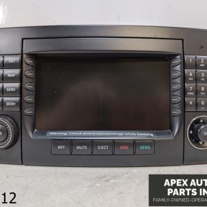 Audio Radio Navigation Receiver Screen A1648201779