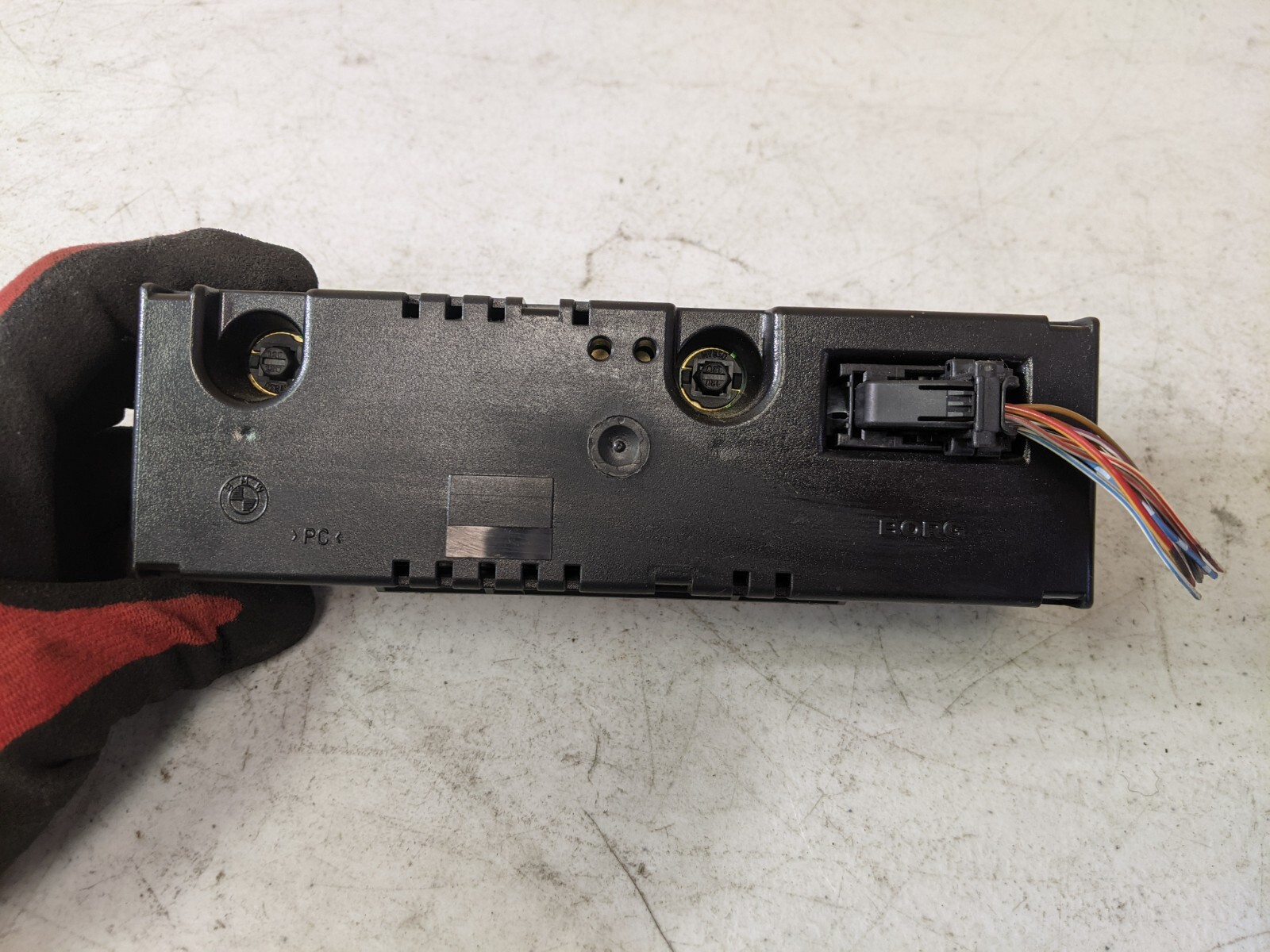 BMW E36 7 Button OBC On Board Computer Info Display Check Control 318 Clock - Image 3