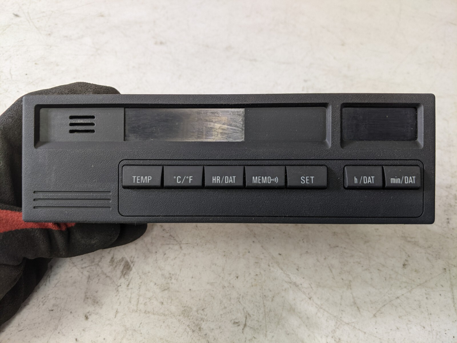 BMW E36 7 Button OBC On Board Computer Info Display Check Control 318 Clock