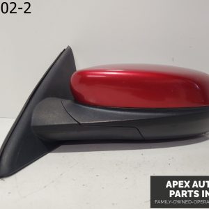 Heated Left Driver Side Mirror With Puddle Light Dark Side