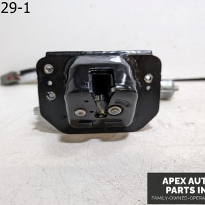 Liftgate Tailgate Trunk Lock Latch Actuator Trunk Decklid