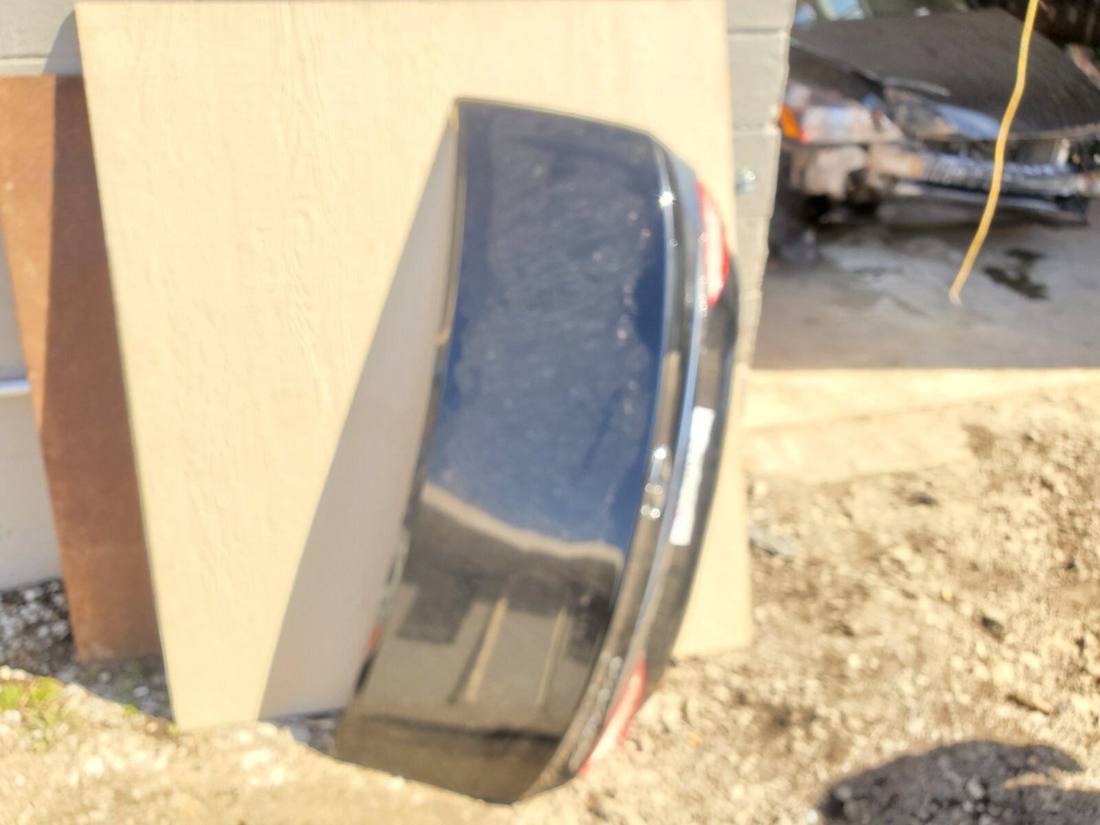 *NO SHIPPING* 2011 -2014 Hyundai Sonata Liftgate Trunk Lid Panel Black Lights - Image 3