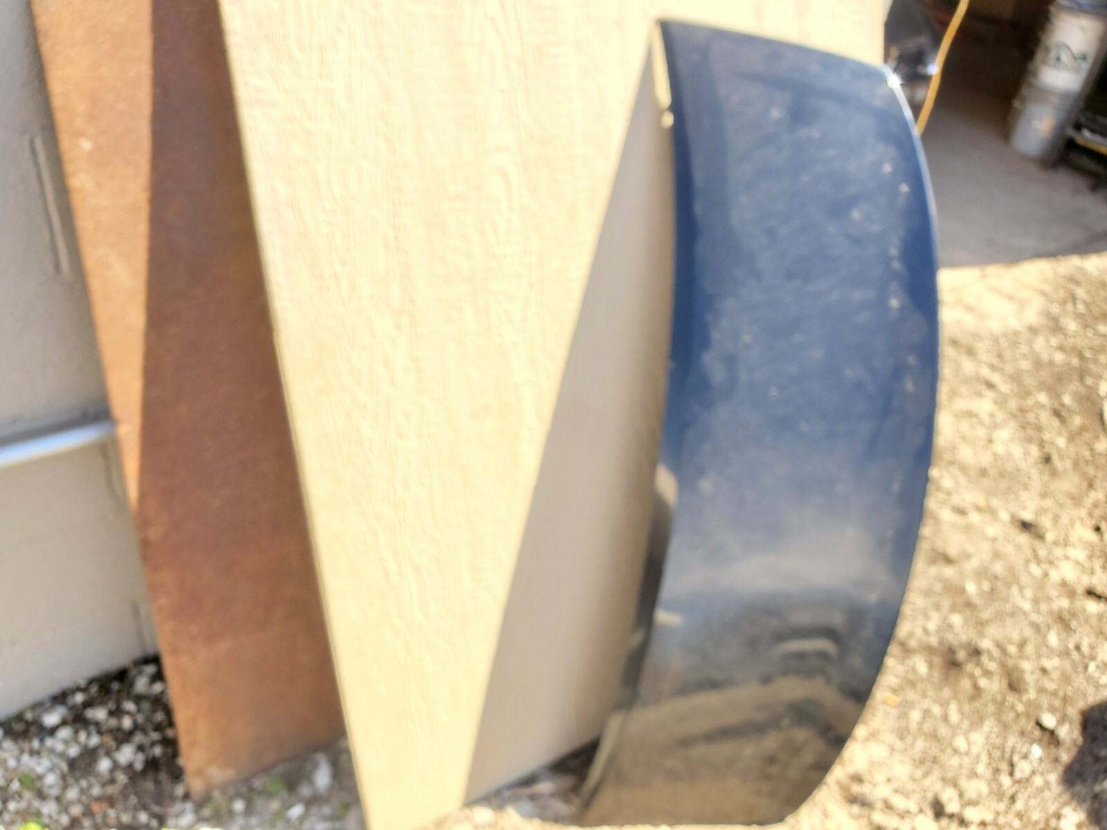 *NO SHIPPING* 2011 -2014 Hyundai Sonata Liftgate Trunk Lid Panel Black Lights - Image 4