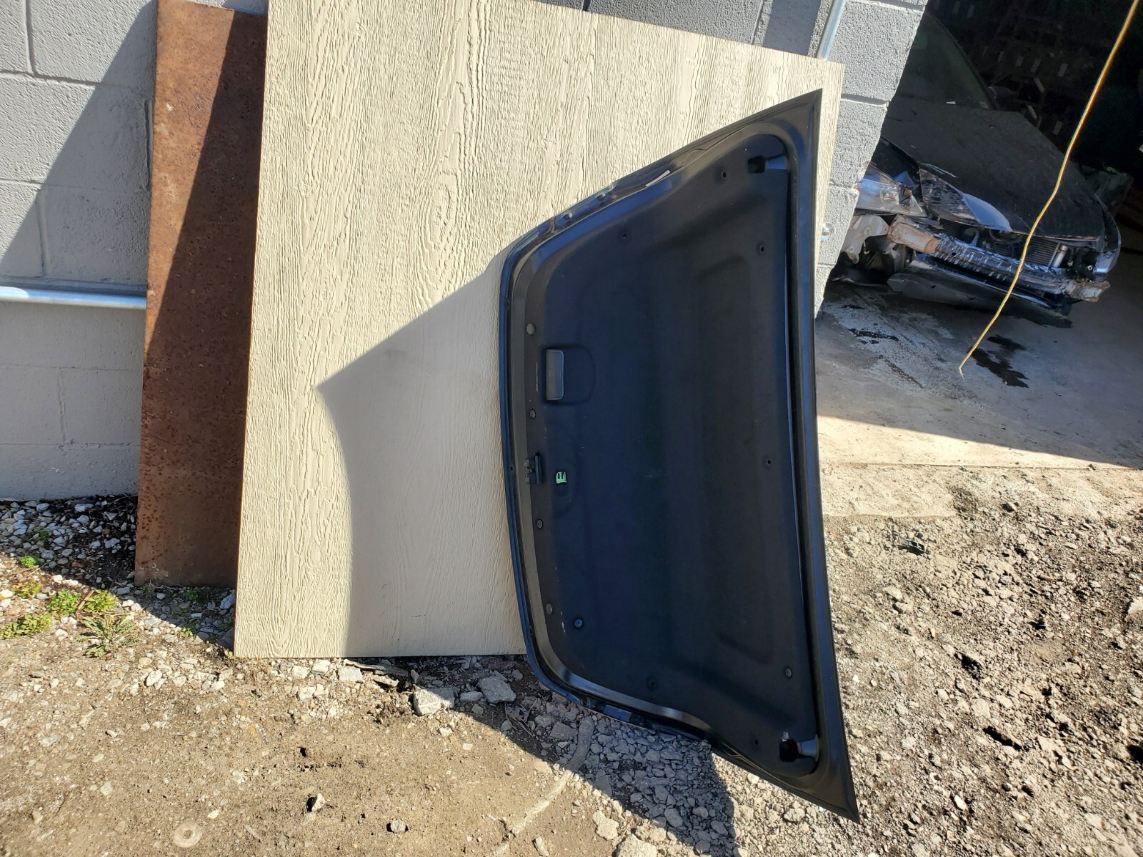 *NO SHIPPING* 2011 -2014 Hyundai Sonata Liftgate Trunk Lid Panel Black Lights - Image 5