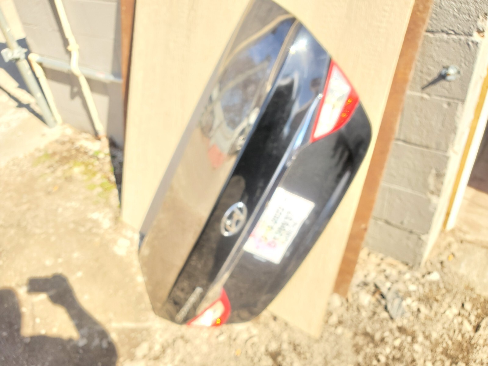 *NO SHIPPING* 2011 -2014 Hyundai Sonata Liftgate Trunk Lid Panel Black Lights