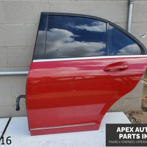 *NO SHIPPING* 2012 Mercedes C250 1.8L AMG Rear Left Driver Side Door Shell