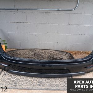 *NO SHIPPING*  2013-2015 Infiniti JX35 3.5L REAR BUMPER COVER W PARK SENSOR