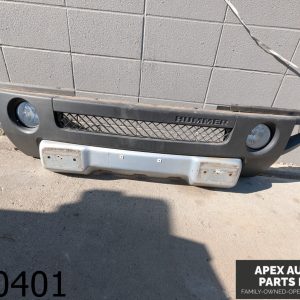 *NO SHIPPING* OEM 2008 Hummer H3 3.7L FRONT BUMPER COVER W FOG LIGHTS