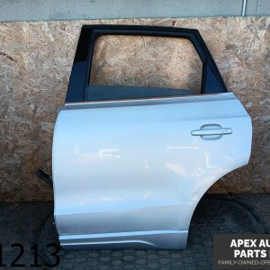 *NO SHIPPING* OEM 2012 Audi Q5 2.0L Driver Left Rear Door