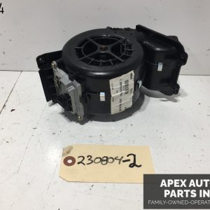 OEM 01-09 Mercedes W203 C32 AMG CLK500 AC A/C Rear Heater Blower Motor Fan