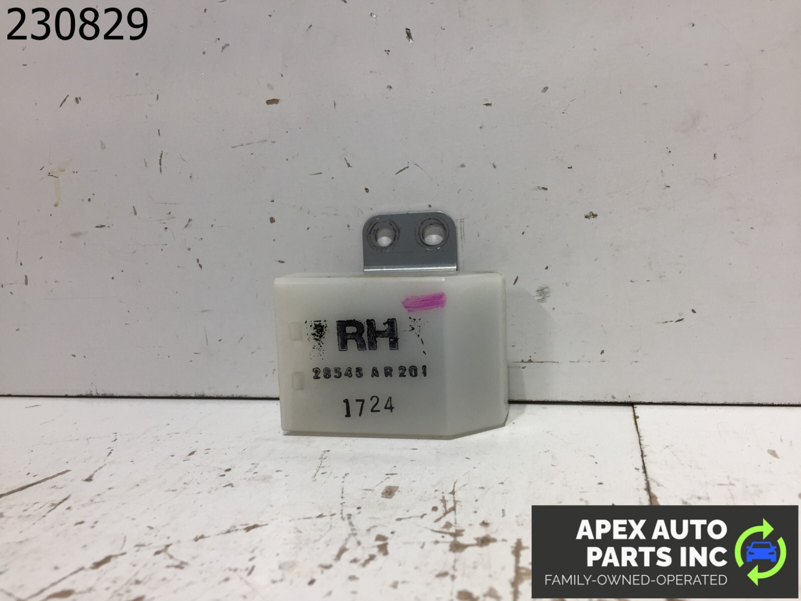 OEM 02-06 INFINITI Q45 RIGHT RH MIRROR TILT MODULE UNIT CONTROL 28548-AR201 G3 - Image 4