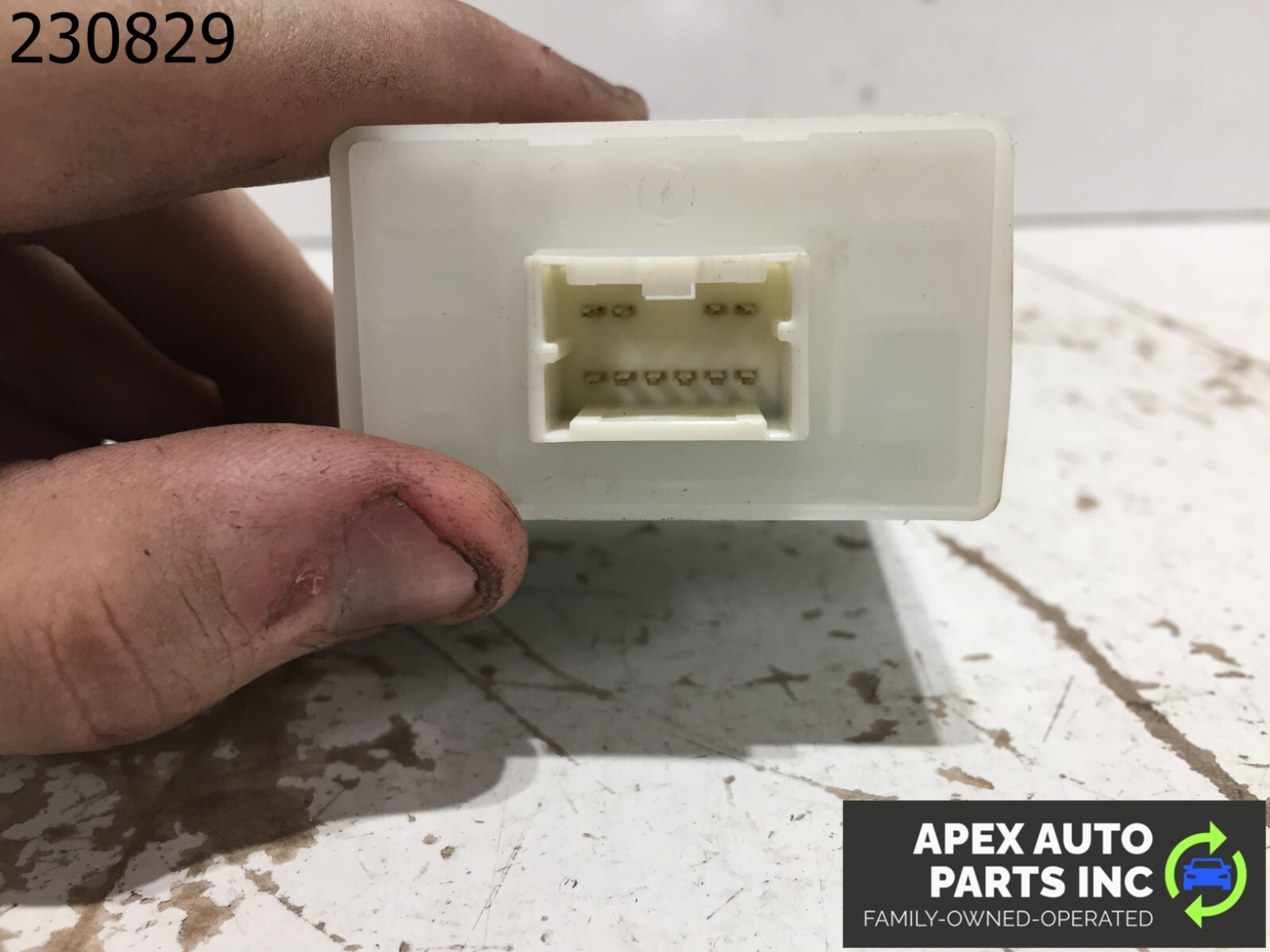 OEM 02-06 INFINITI Q45 RIGHT RH MIRROR TILT MODULE UNIT CONTROL 28548-AR201 G3 - Image 5