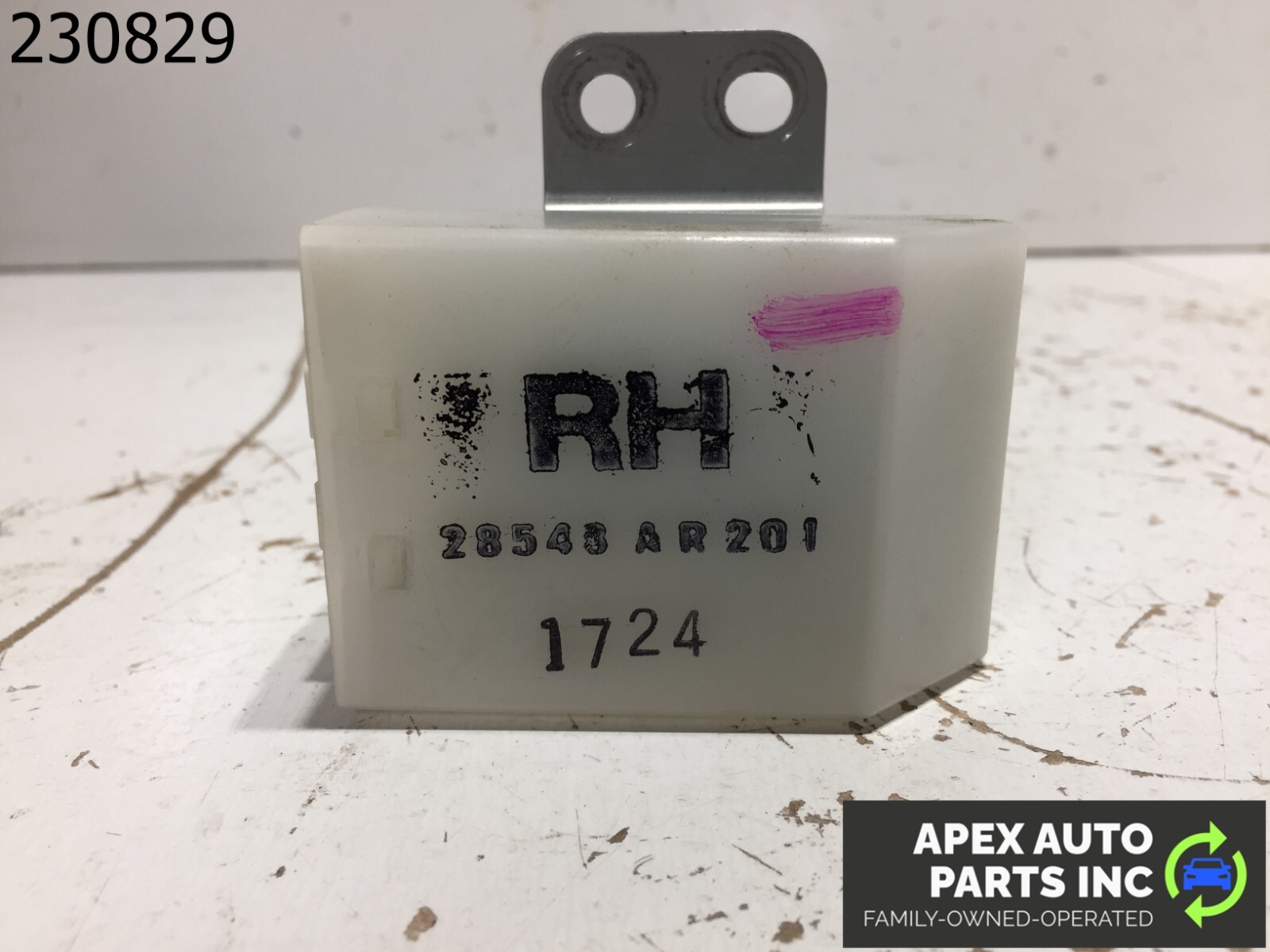 OEM 02-06 INFINITI Q45 RIGHT RH MIRROR TILT MODULE UNIT CONTROL 28548-AR201 G3 - Image 9