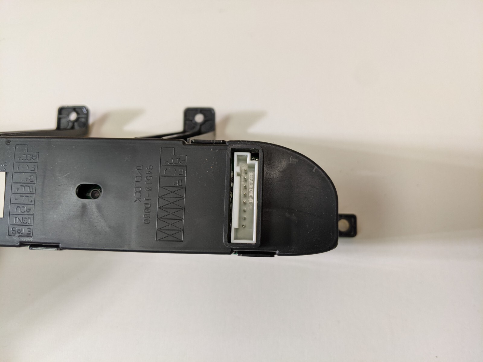 OEM 07 08 09 10 11 12 Kia Rondo Digital Clock Display - Image 4