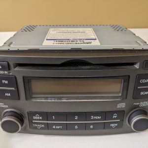 OEM 07 08 Kia Rondo AM FM CD player radio stereo 96140-1D101 audio head unit