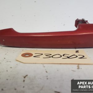 OEM 07-12 KIA RONDO Driver Door Handle Exterior Assembly Door Body Red