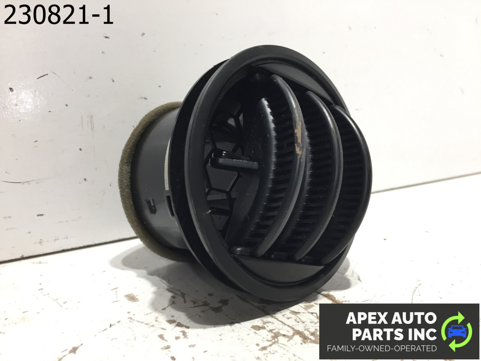 OEM 08 09 10 11 12 Mazda CX7 Front Dash Left Right Center AC Air Vent Black - Image 3