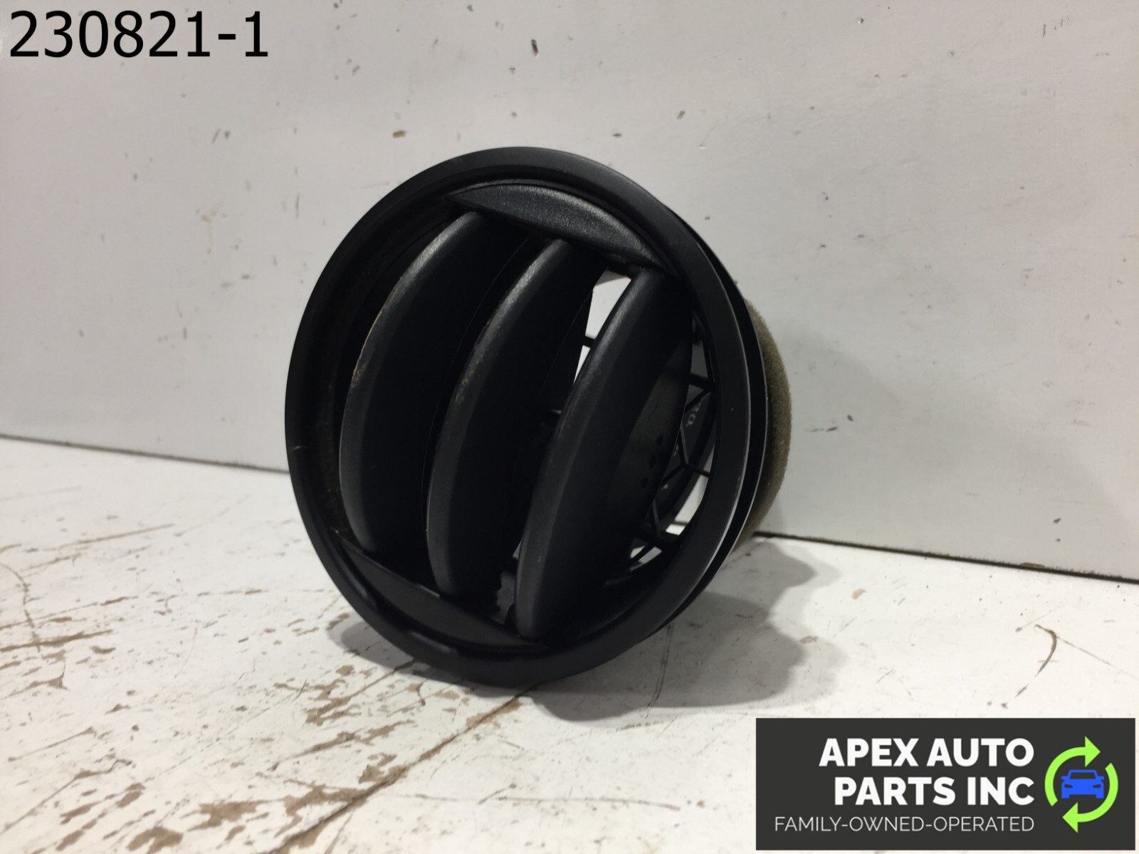 OEM 08 09 10 11 12 Mazda CX7 Front Dash Left Right Center AC Air Vent Black - Image 4