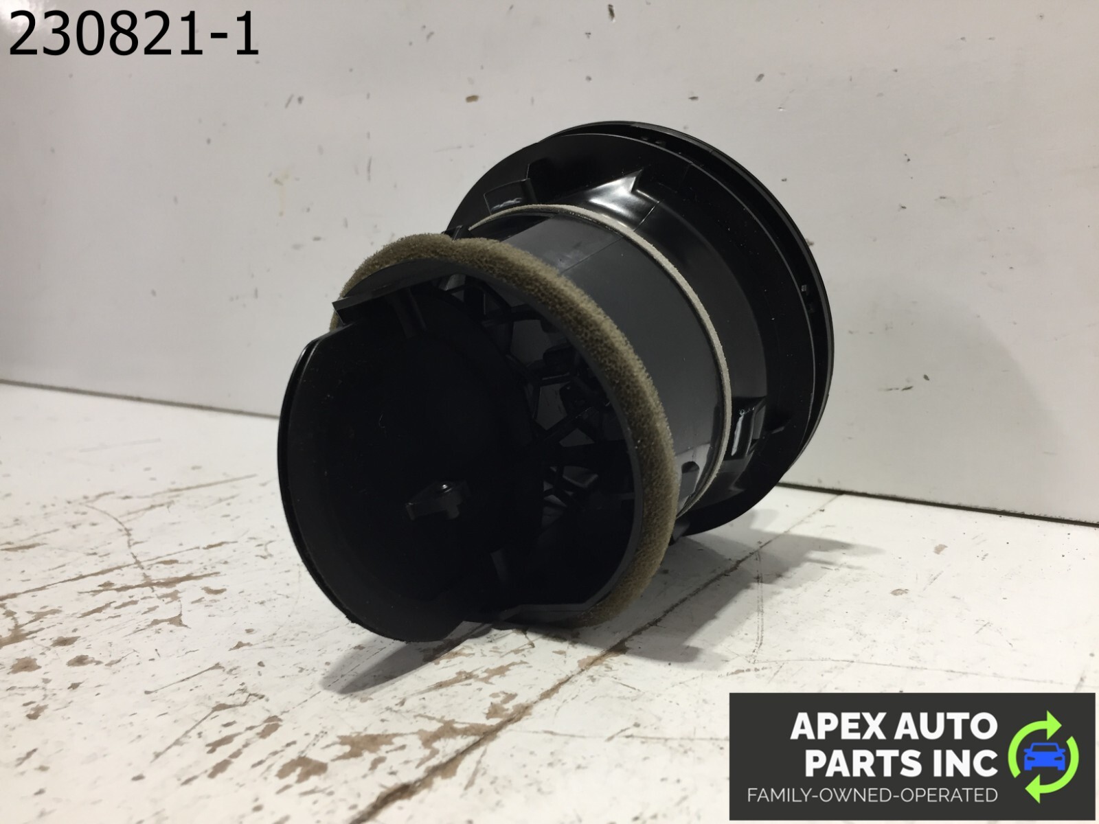 OEM 08 09 10 11 12 Mazda CX7 Front Dash Left Right Center AC Air Vent Black - Image 7